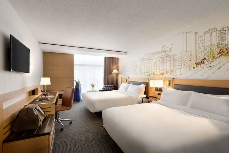 Double-Queen-Sky-View-Room